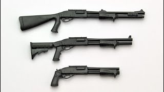 LA019 Tomytec Little Armory M870MCS Type Shotgun