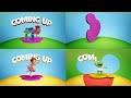 Disney Junior Canada Coming Up Bumpers Compilation & USA Commentary