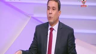 صبحى عبدالسلام: مرتضي منصور الرئيس الوحيد اللي بيجيب الغير موالين له في القناة - زملكاوى