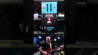 (STEREO) MXR Rockman X100 Distortion mode