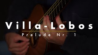 H. Villa-Lobos - Prelude Nr.1 (Evgeny Beleninov -Guitar)