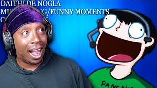 Reaction To Daithi De Nogla Misspeaking/Funny Moments Compilation