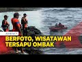 Berfoto di Atas Batu Karang, Wisatawan di Bali Hilang Tersapu Ombak