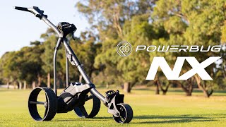 PowerBug NX Electric Golf Buggy | Product Walkthrough