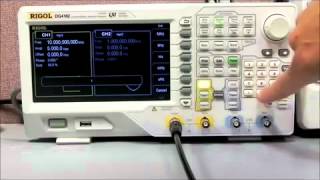 BNC Scientific - Model DG4000 Arbitrary Waveform Generator