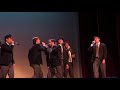 UC Berkeley Men's Octet ICCA West Semifinals