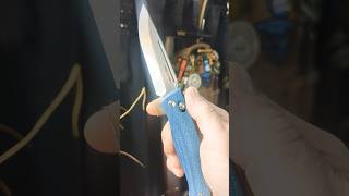 Pocket Knife With a Scandi Grind!?! #shorts #youtubeshorts #edc