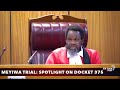 SENZO MEYIWA MURDER TRIAL: FOCUS ON DOCKET 375