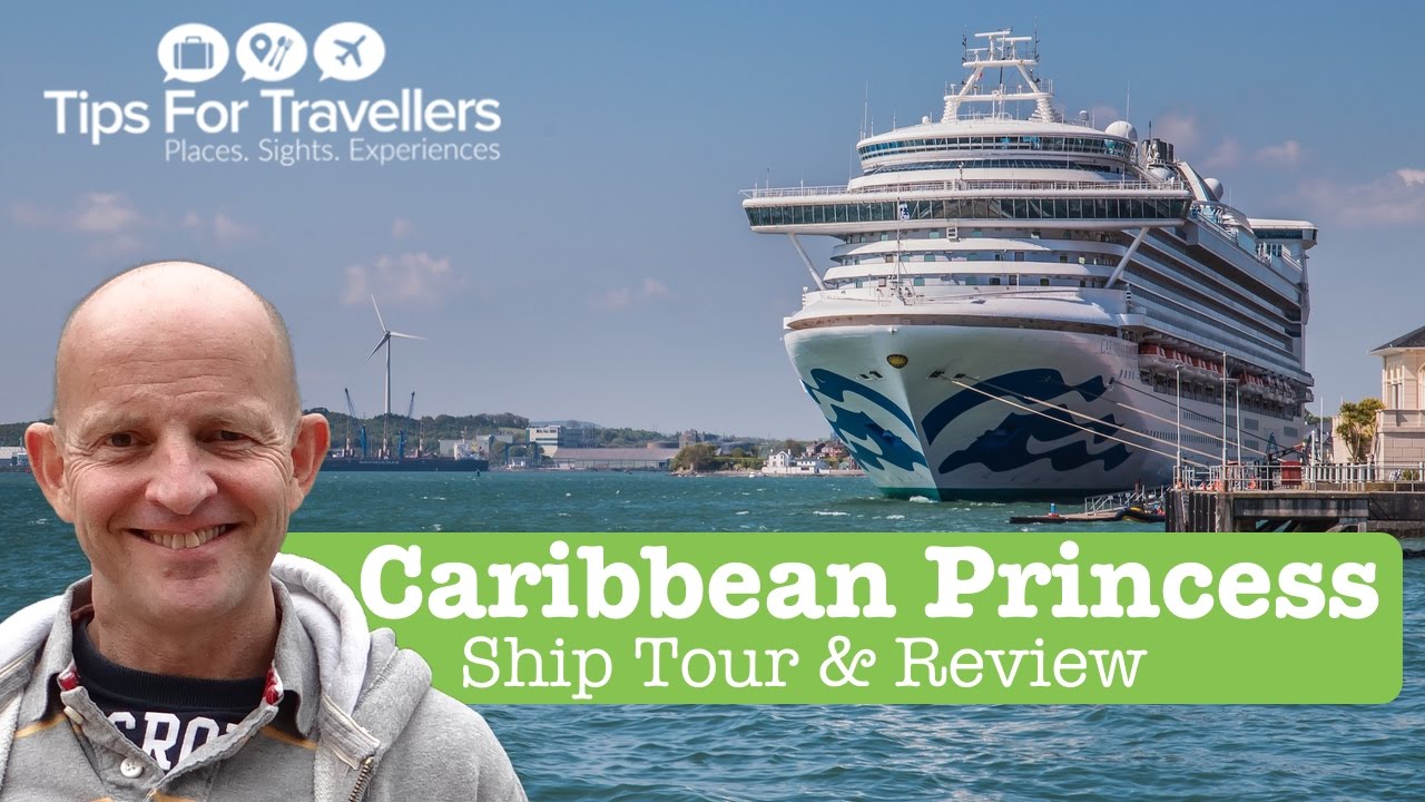 Caribbean Princess Cruise Ship Tour And Review (Princess Cruises) - YouTube