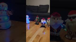 My Animated Christmas Toy Collection #christmas #toys #fun #gift #animation