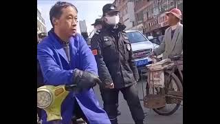 12月6日江蘇南通數十名穿市容制服人員圍搶老人甘蔗一事，引爆了輿論。視頻中，多位身著「靜通市容」黑色制服人員把兩名推自行車賣甘蔗的老人圍住，將其一捆甘蔗全部搶走，獨留老人在街上絕望哭泣。老人絕不原諒