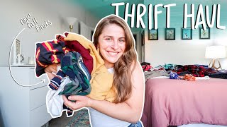 Fall Thrift Haul! 🍁🛍🧣 Thrift Shop With Me at Platos Closet & Uptown Cheapskate | vlogtober day 7