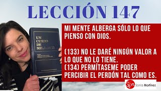 Lección 147 UN CURSO DE MILAGROS