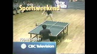 Sportsweekend Today On Canadian Broadcasting from 1989