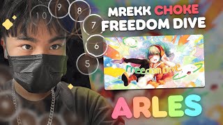 MREKK FC'ED ARLES FREEDOM DIVE??! osu! Clips #1