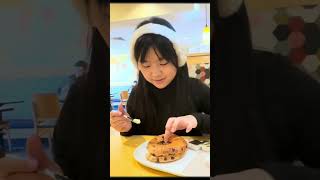 【美國vlog】楊哥推薦必吃貝果 ＃華盛頓特區一日遊 #美國旅遊  #outlet #shorts  #panerabread #maryland #washingtondc #washington