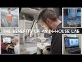 The (Many) Benefits of Our In-House Lab | Atlanta Oral Surgery Center | Oral Surgeons in Atlanta, GA