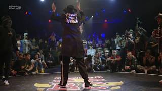 Heatrock x J Rock vs Soul x Stacy Sunflower [top 8] // .stance // BC ONE USA 2v2 Popping / Breaking