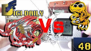 Digimon Ver. 20th VS. Digimon Neo Pendulum! Ft.Guuchimon and Dorugreymon(DigiDaily48)