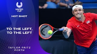Taylor Fritz Rallies to the Left | United Cup 2024