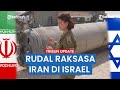 🔴 Bawa 500 Kg Peledak, Penampakan Rudal Balistik Iran di Wilayah Israel Ditembak Jatuh Iron Done