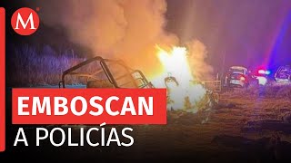 Asesinan a 3 elementos de la Secretaría de Seguridad en Pátzcuaro, Michoacán
