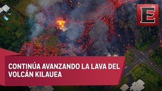 Impactantes imágenes de la erupción del volcán Kilauea