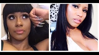 Nicki Minaj says she approved Cardi B to be on the song 'Motorsport' and says THEY ARE COOL!