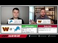 washington commanders vs detroit lions best bets picks u0026 predictions