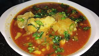 Juicy \u0026 Authentic paya recipe | ungliyan chat te reh jayge jb banayge ye paya curry recipe