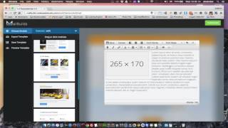 How to insert the HTML into text editor of MailBuild