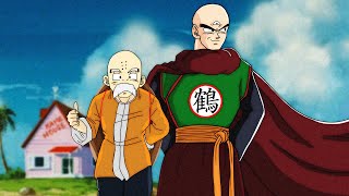 Old Man Krillin and Tien Begin the New Turtle and Crane Schools! Dragon Ball Full Story!