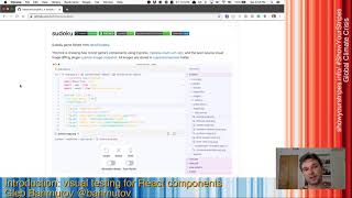 Intro to visual testing for React components using open source tools