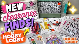 New clearance finds at Hobby Lobby
