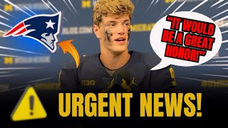 IT HAPPENED TODAY! NEW QUARTERBACK ARRIVING? PATS NATION REACTED! | PATRIOTS NEW