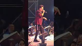 Hoo Wo Bechain Hoti 🏆 Kaash Koi Ladki 🥰 Kumar Sanu Live performance status #bestofkumarsanu #shorts