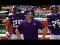 Lions vs JJ McCarthy Vikings Simulation (Madden 24 Updated Rosters)