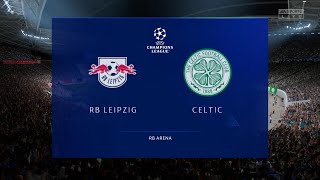 Leipzig vs Celtic | RB Arena | 2022-23 UEFA Champions League | FIFA 23
