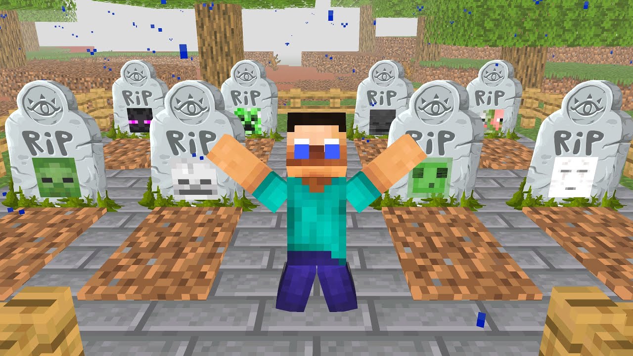 Rip All Mobs Sad Story Minecraft Animation Youtube