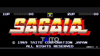 【生配信】SAGAIA VERSION2(ダライアス コズミックコレクション アーケード) N,Mゾーンをクリア