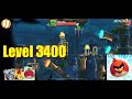 Angry Birds 2 - Level 3400