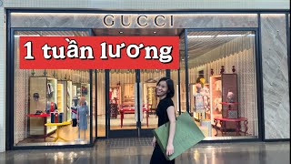 Mua Túi Gucci ở Mỹ Đơn Giản | PURCHASING MY FAVORITE BAG AT GUCCI STORE IN NORTH PARK CENTER, TX