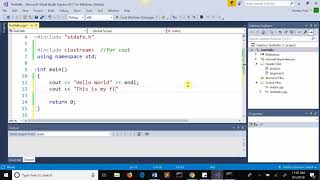 Using Visual Studio 2017 Express