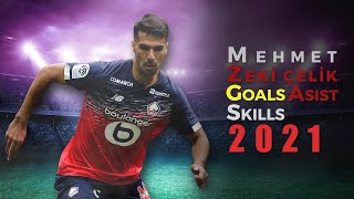 Mehmet Zeki Çelik Goals   Asist & Skillsᴴᴰ 2020/2021