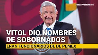 Vitol revela qué funcionarios de Pemex recibieron sobornos por contratos