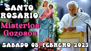 🔵SANTO ROSARIO EN LATÍN, MISTERIOS GOZOSOS, Febrero 08, 2025