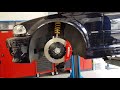 vlog 07 bmw e46 m3 2jzgte vvti build story m3 2j big brake kit stoptech st60 st40