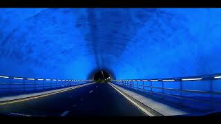 RYFAST TUNNEL ! World’s longest  road tunnel under water .