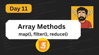 Powerful Array Methods in JavaScript – map, filter, reduce
