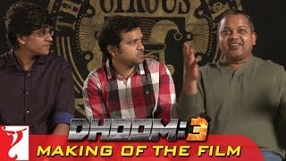 Making Of The Film | DHOOM:3 | The Background Score | Part 18 | Aamir Khan